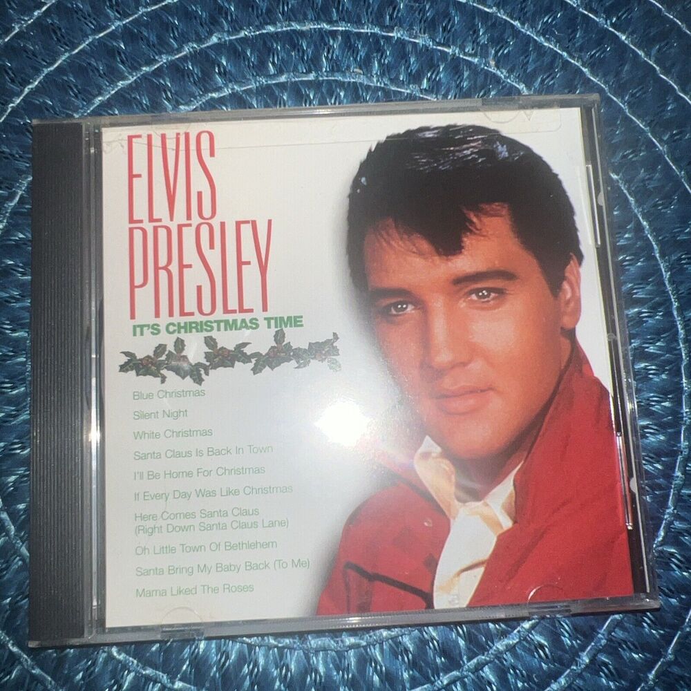 Elvis Presley : Its Christmas Time CD